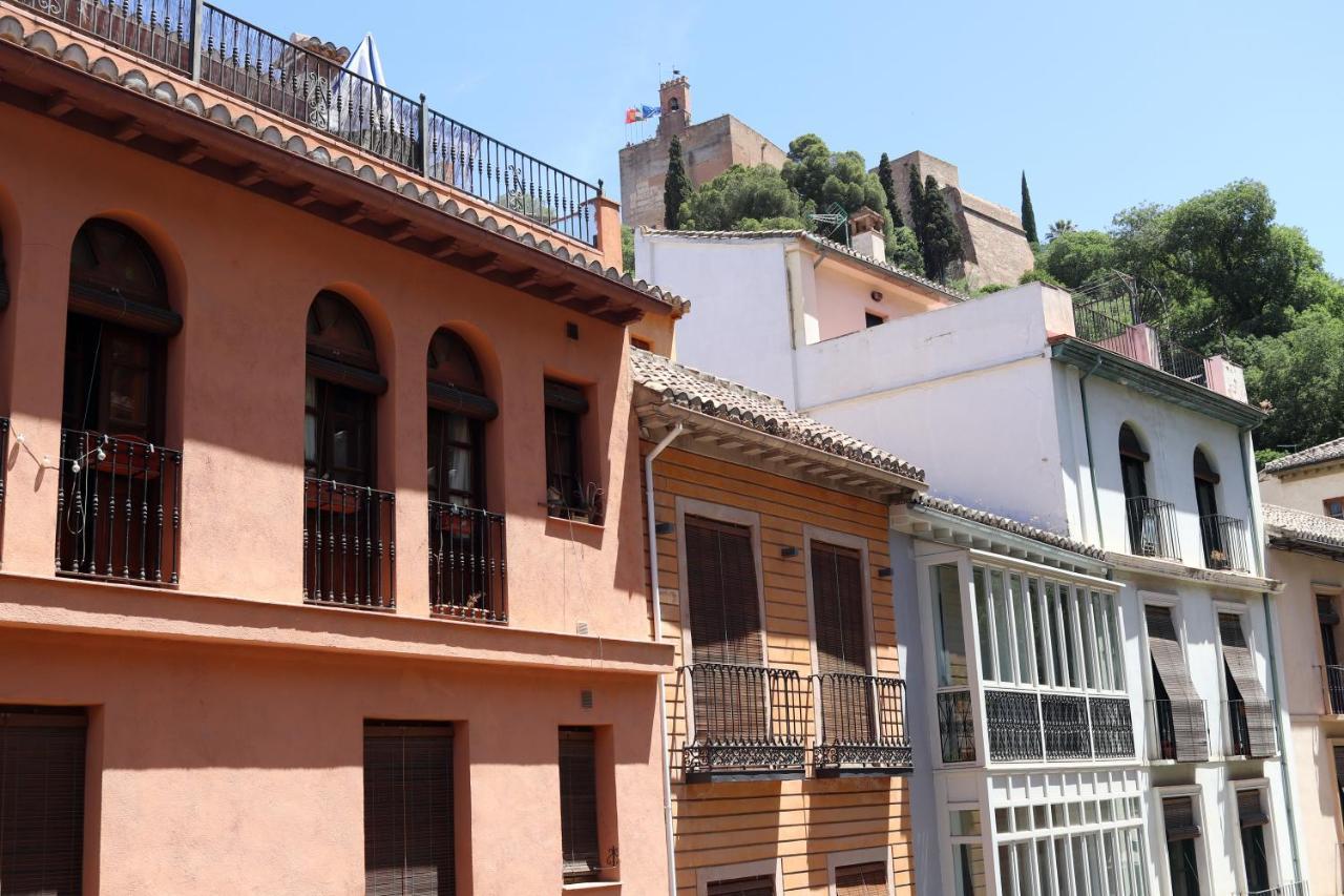Apartamento En Cuesta Gomerez Granada Exteriér fotografie
